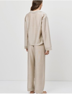 Домашний комплект Aruelle BREEZE SET, Цвет: бежево-серый, Размеры: XS, изображение 3