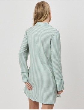 Домашняя рубашка Aruelle MOSS, Цвет: оливковый, Размеры: XS, изображение 2