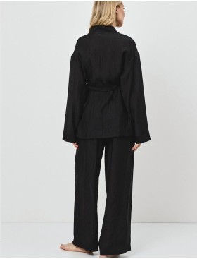 Домашний комплект Aruelle NOIR SET, Цвет: чёрный, Размеры: XS, изображение 3