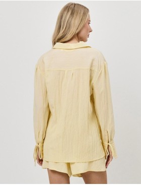 Комплект женский с шортами Aruelle SOLARA SET, Цвет: лимон, Размеры: XS, изображение 2