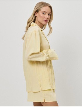 Комплект женский с шортами Aruelle SOLARA SET, Цвет: лимон, Размеры: XS, изображение 3