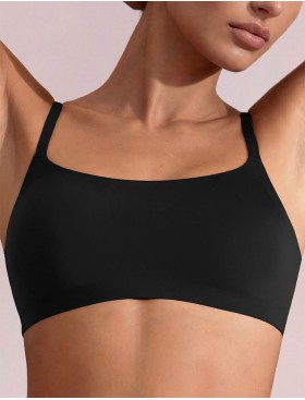 Бюстгальтер-топ с вкладышами Infiore EVOLUTION 701 nero, Цвет: nero (черный), Размеры: 70B