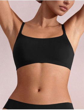 Бюстгальтер-топ с вкладышами Infiore EVOLUTION 701 nero, Цвет: nero (черный), Размеры: 70B, изображение 3