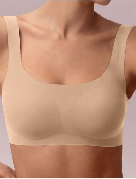 Бесшовный топ Infiore EVOLUTION 702 beige, Цвет: beige (бежевый), Размеры: 70B