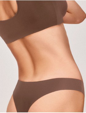 Трусики бразилиана Infiore EVOLUTION 706 moka, Цвет: moka (кофе), Размеры: XL, изображение 2