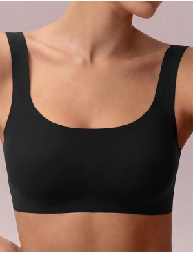 Бесшовный топ Infiore EVOLUTION 702 nero, Цвет: nero (черный), Размеры: 70B