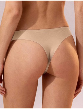 Трусики бразилиана Infiore EVOLUTION 706 beige, Цвет: beige (бежевый), Размеры: XL