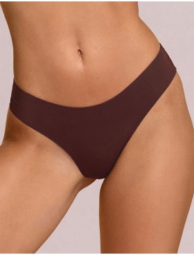 Трусики бразилиана Infiore EVOLUTION 706 moka, Цвет: moka (кофе), Размеры: XL