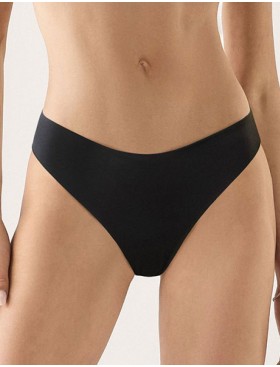 Трусики бразилиана Infiore EVOLUTION 706 nero, Цвет: nero (черный), Размеры: S