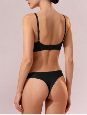 Бюстгальтер-топ с вкладышами Infiore EVOLUTION 701 nero, Цвет: nero (черный), Размеры: 70B, изображение 4