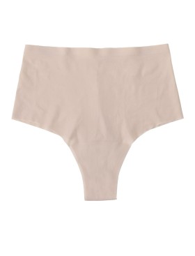 Высокие трусы бразилиана Infiore EVOLUTION 707 beige, Цвет: beige (бежевый), Размеры: L, изображение 4