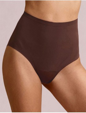 Высокие трусы бразилиана Infiore EVOLUTION 707 moka, Цвет: moka (кофе), Размеры: L