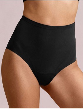 Высокие трусы бразилиана Infiore EVOLUTION 707 nero, Цвет: nero (черный), Размеры: M