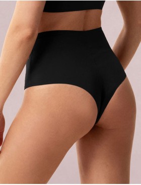 Высокие трусы бразилиана Infiore EVOLUTION 707 nero, Цвет: nero (черный), Размеры: M, изображение 2