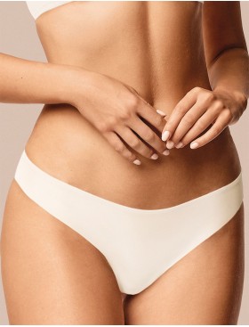 Трусы бразилиана гладкие Infiore MICRONOVECENTO 971 avorio, Цвет: avorio (экрю), Размеры: M, изображение 2