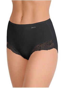 Набор трусов хлопок Janira PACK-2 Braga ESENCIAL 1031647 negro, Цвет: negro (черный), Размеры: 3XL