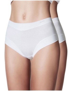 Набор хлопковых трусов Janira PACK-2 Slip ESENCIAL 1031649 blanco, Цвет: blanco (белый), Размеры: 2XL