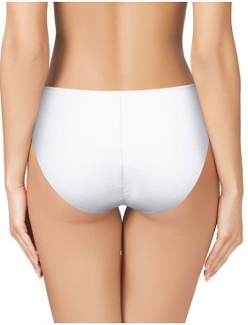 Хлопковые трусы Janira LACE COTTON BAND 1032080 Milano blanco, Цвет: blanco (белый), Размеры: M, изображение 2