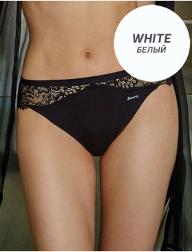 Трусы слипы Janira CHARM SKIN COTTON Verona 1032092 white, Цвет: white (белый), Размеры: XL