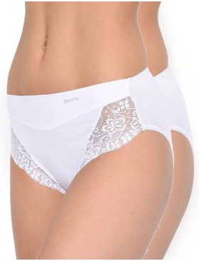 Набор хлопковых слипов (2шт) Janira PACK-2 Milano ESENCIAL 1031397 blanco, Цвет: blanco (белый), Размеры: L