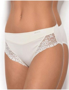 Набор хлопковых слипов (2шт) Janira PACK-2 Milano ESENCIAL 1031397 nacar, Цвет: nacar (крем), Размеры: L