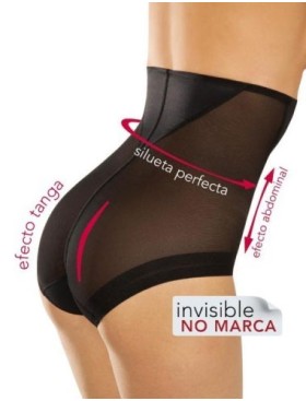 Трусы-утяжка Janira SECRETS Silueta forte plus 1031759 negro, Цвет: negro (черный), Размеры: L