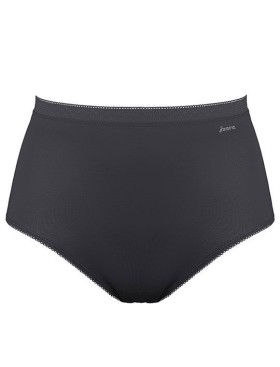 Набор трусов из хлопка (2шт) Janira PACK-2 MIDI ESENCIAL 1031481 negro, Цвет: negro (черный), Размеры: XL, изображение 3