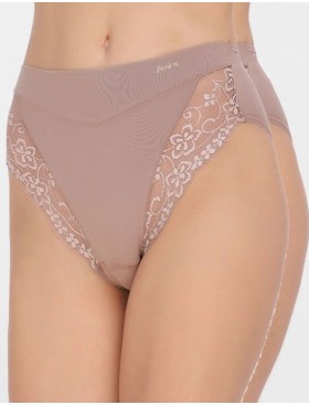 Набор хлопковых слипов (2шт) Janira PACK-2 Milano ESENCIAL 1031397 nilo, Цвет: nilo (коричневый), Размеры: L