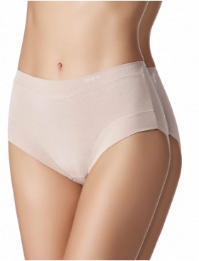 Набор хлопковых трусов 2 шт. Janira PACK-2 SLIP ESENCIAL 1031637 dune, Цвет: dune (песочный), Размеры: XL
