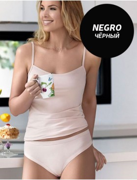 Трусы слипы Janira Brislip PERFECT DAY MICRO 1031338 negro, Цвет: negro (черный), Размеры: L