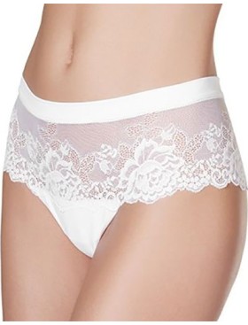 Кружевные трусики Janira GRETA shorty 1031472 blanco, Цвет: blanco (белый), Размеры: S