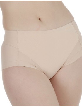 Хлопковые трусы-утяжка Janira Slip Form SHAPE COTTON BAND 1032075 dune, Цвет: dune (песочный), Размеры: M