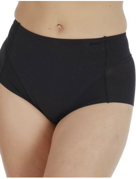 Хлопковые трусы-утяжка Janira Slip Form SHAPE COTTON BAND 1032075 negro, Цвет: negro (черный), Размеры: L