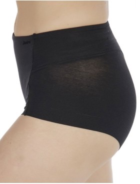 Хлопковые трусы-утяжка Janira Slip Form SHAPE COTTON BAND 1032075 negro, Цвет: negro (черный), Размеры: L, изображение 2