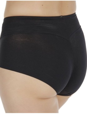 Хлопковые трусы-утяжка Janira Slip Form SHAPE COTTON BAND 1032075 negro, Цвет: negro (черный), Размеры: L, изображение 3