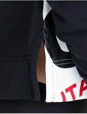 Женская толстовка Opium M-120, Цвет: чёрный/красный/белый, Размеры: L, изображение 7