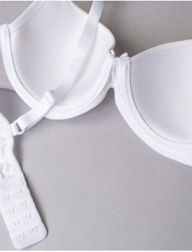 Бюстгальтер на поролоне Sielei NATURAL COTTON 1428 bianco, Цвет: bianco (белый), Размеры: 70B, изображение 5