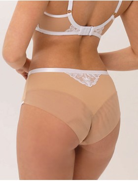 Трусы слипы Subtille MADLEN WHITE panties, Цвет: белый, Размеры: S, изображение 2