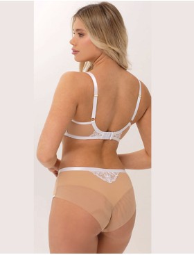Трусы слипы Subtille MADLEN WHITE panties, Цвет: белый, Размеры: S, изображение 4