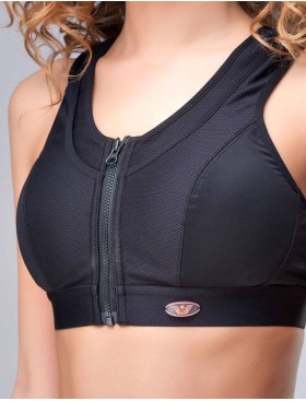 Cпортивный топ Opium BF-10 черный, Цвет: черный, Размеры: 70B, изображение 5