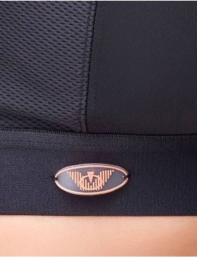 Cпортивный топ Opium BF-10 черный, Цвет: черный, Размеры: 70B, изображение 8