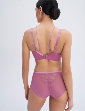 Бюстгальтер кружевной мягкий Alles CHIARA PINK M, Цвет: розовый, Размеры: 70F, изображение 8