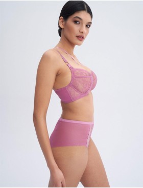 Трусы высокие Alles CHIARA PINK classic, Цвет: розовый, Размеры: L, изображение 5