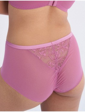 Трусы высокие Alles CHIARA PINK classic, Цвет: розовый, Размеры: L, изображение 2