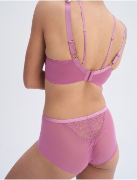 Трусы высокие Alles CHIARA PINK classic, Цвет: розовый, Размеры: L, изображение 6