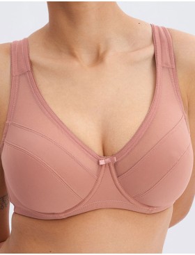 Бюстгальтер мягкий Alles HAVANA M mocha mousse, Цвет: мокка, Размеры: 100B