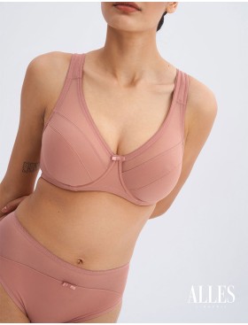 Трусы слипы Alles FK 02 mocha mousse, Цвет: мокка, Размеры: M, изображение 3