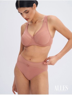 Трусы слипы Alles FK 02 mocha mousse, Цвет: мокка, Размеры: M, изображение 5