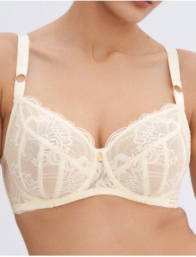 Мягкий бюстгальтер Alles PURE ROMANTIC M vanilla, Цвет: кремовый, Размеры: 65G