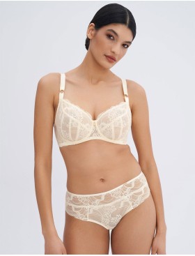 Мягкий бюстгальтер Alles PURE ROMANTIC M vanilla, Цвет: кремовый, Размеры: 65G, изображение 5